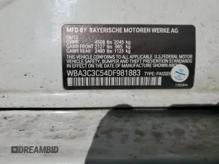 2013 BMW 3 Series 320i xDrive с VIN WBA3C3C54DF981883, выставлен на аукционе Copart как лот 47380385 с пробегом 191 534 миль миль и Списание • Salvage title. История ставок и продаж доступна на DreamBid. Изображение 12.