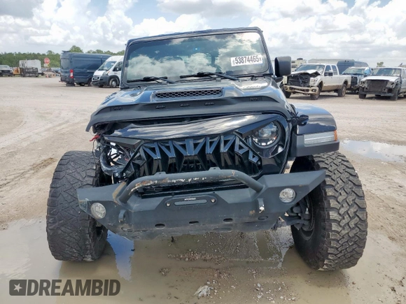 2022 Jeep Gladiator Mojave with VIN 1C6JJTEG6NL164679, listed as a Copart auction lot 53874465 with 35,820 mi miles and Salvage title. Bid and sale history available at DreamBid. Image 5.
