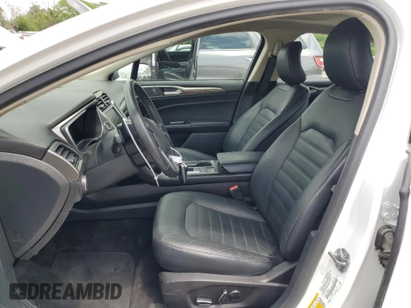 2017 Ford Fusion SE with VIN 3FA6P0HD9HR190220, listed as a Copart auction lot 60995515 with 72,288 mi miles and Salvage title. Bid and sale history available at DreamBid. Image 7.