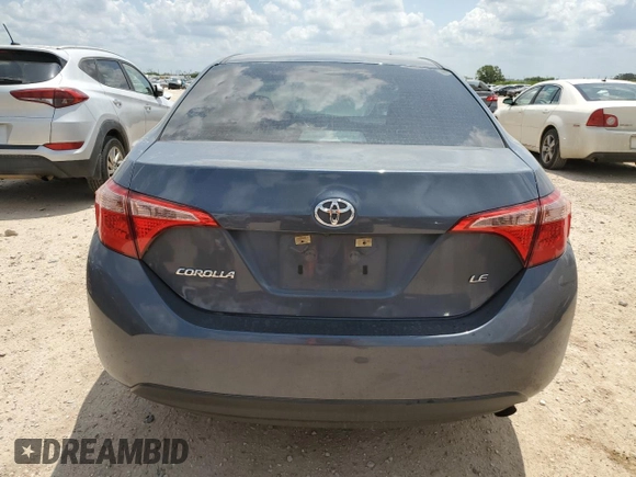 2019 Toyota Corolla L z VIN 5YFBURHE4KP944300, wystawiony jako Copart lot #55816195 z przebiegiem 56 951 mil mil oraz Szkoda całkowita • Salvage title. Historia ofert i sprzedaży dostępna na DreamBid. Obrazek 6.