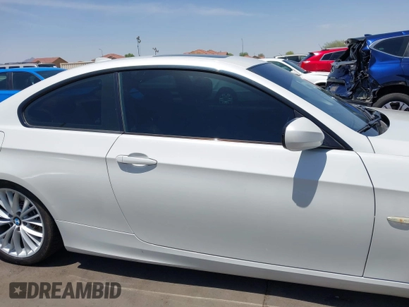 2011 BMW 3 Series 335i with VIN WBAKG7C53BE598107, listed as a IAAI auction lot 42498533 with 129,784 mi miles and . Bid and sale history available at DreamBid. Image 13.