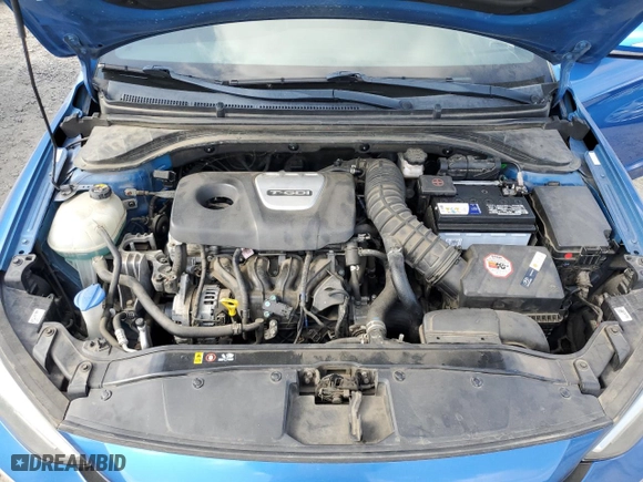 2018 Hyundai Elantra Sport with VIN KMHD04LB1JU468220, listed as a Copart auction lot 53391155 with 117,084 mi miles and Clean Title. Bid and sale history available at carsss.com. Image 11.