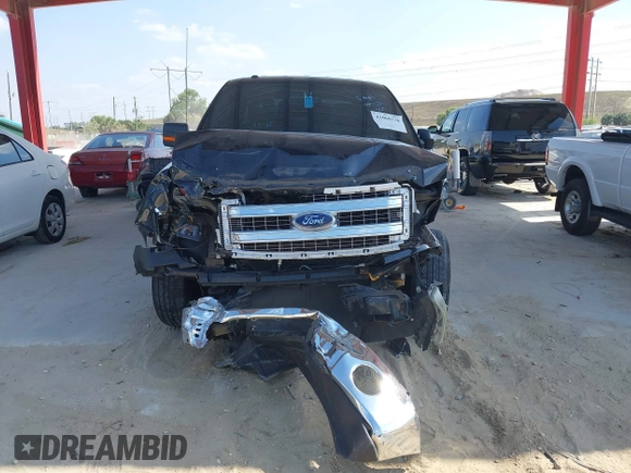 2014 Ford F-150 XL with VIN 1FTFW1CF1EFA41871, listed as a IAAI auction lot 42060338 with 134,591 mi miles. Bid and sale history available at carsss.com. Image 13.
