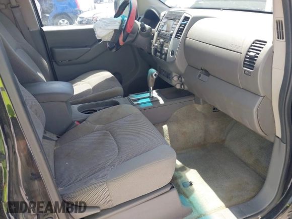 2014 Nissan Frontier SV with VIN 1N6AD0ER8EN725739, listed as a IAAI auction lot 42081008 with 279,407 mi miles and . Bid and sale history available at DreamBid. Image 5.