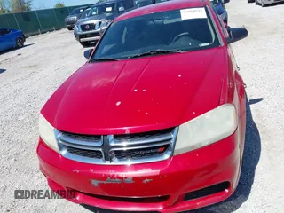 2013 Dodge Avenger SE with VIN 1C3CDZAB3DN544513, listed as a IAAI auction lot 41950534 with 239,295 mi miles and . Bid and sale history available at carsss.com. Image 6.