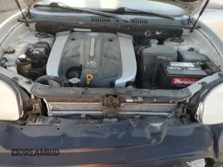 2005 Hyundai Santa Fe GLS with VIN KM8SC73E25U858517, listed as a Copart auction lot 75688114 with 161,600 mi miles and Salvage Title. Bid and sale history available at carsss.com. Image 12.