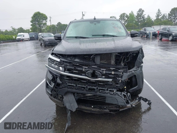 2024 Ford Expedition Max Limited with VIN 1FMJK1K82REA57688, listed as a IAAI auction lot 42121565 with 26,045 mi miles and . Bid and sale history available at DreamBid. Image 12.