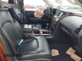 2018 Nissan Armada SL with VIN JN8AY2ND2J9051196, listed as a IAAI auction lot 41689147 with 184,547 mi miles and . Bid and sale history available at DreamBid. Image 5.