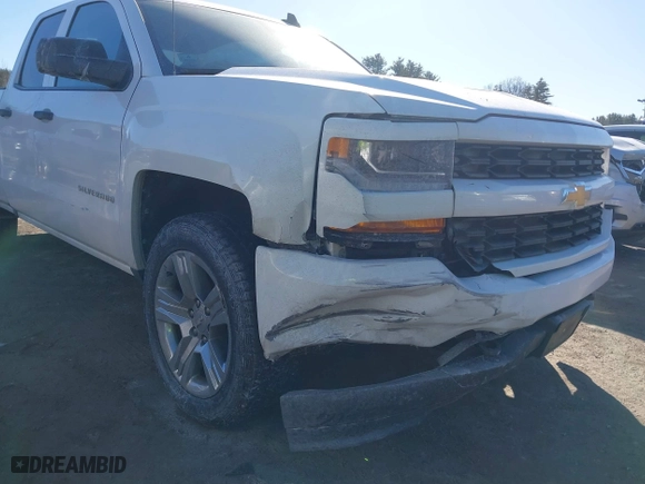 2016 Chevrolet Silverado 1500 Custom with VIN 1GCVKPEC4GZ171920, listed as a IAAI auction lot 41463943 with 169,687 mi miles. Bid and sale history available at carsss.com. Image 6.