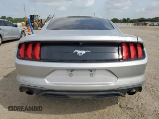 2019 Ford Mustang EcoBoost with VIN 1FA6P8TH8K5180488, listed as a Copart auction lot 57517845 with 105,776 mi miles and Salvage title. Bid and sale history available at DreamBid. Image 6.