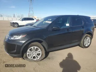 2020 Land Rover Discovery Sport Standard z VIN SALCK2FX5LH834674, wystawiony jako Copart lot #79829804 z przebiegiem 63 317 mil mil oraz Szkoda całkowita • Salvage title. Historia ofert i sprzedaży dostępna na DreamBid. Obrazek 1.