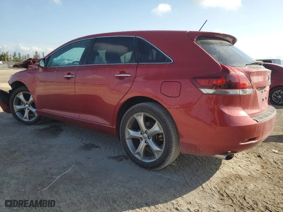 2013 Toyota Venza LE with VIN 4T3ZK3BB8DU060126, listed as a Copart auction lot 45877905 with NaN miles and Salvage Title. Bid and sale history available at carsss.com. Image 2.