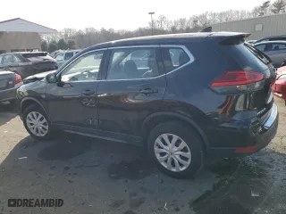 2017 Nissan Rogue SL with VIN JN8AT2MV6HW251700, listed as a Copart auction lot 45478715 with 67,096 mi miles and Salvage Title. Bid and sale history available at carsss.com. Image 2.