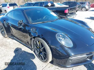 2023 Porsche 911 Turbo with VIN WP0AD2A96PS258393, listed as a IAAI auction lot 41584862 with 16,351 mi miles. Bid and sale history available at carsss.com. Image 6.