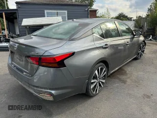 2022 Nissan Altima SR with VIN 1N4BL4CV6NN365572, listed as a Copart auction lot 56434745 with 56,656 mi miles and Salvage Title. Bid and sale history available at DreamBid. Image 4.