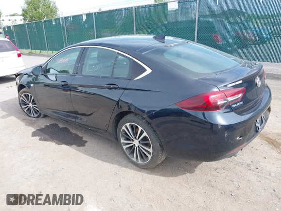 2018 Buick Regal Essence with VIN W04GP6SX3J1130707, listed as a IAAI auction lot 42341640 with 125,524 mi miles and . Bid and sale history available at DreamBid. Image 3.