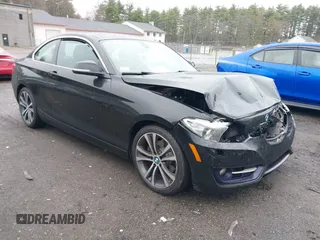 2016 BMW 2 Series 228i xDrive with VIN WBA1G9C59GV726011, listed as a IAAI auction lot 41966646 with 122,487 mi miles and . Bid and sale history available at DreamBid. Image 1.