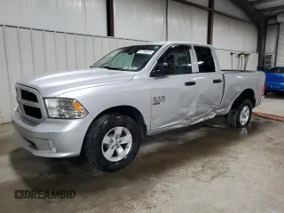 2019 Ram 1500 Express z VIN 1C6RR7FGXKS518965, wystawiony jako Copart lot #51754875 z przebiegiem 44 029 mil mil oraz Szkoda całkowita • Salvage title. Historia ofert i sprzedaży dostępna na DreamBid. Obrazek 1.