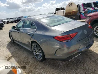 2019 Mercedes-Benz CLS with VIN WDD2J5JB7KA041330, listed as a Copart auction lot 74390634 with 0 mi miles and Non Repairable. Bid and sale history available at carsss.com. Image 2.