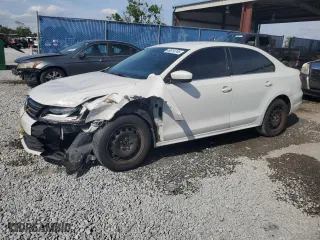 2017 Volkswagen Jetta 1.4T S with VIN 3VW2B7AJ0HM242988, listed as a Copart auction lot 49614745 with 119,635 mi miles and Salvage Title. Bid and sale history available at carsss.com. Image 1.