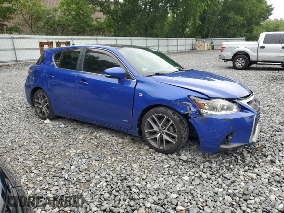 2014 Lexus CT 200h z VIN JTHKD5BH6E2189132, wystawiony jako Copart lot #58899985 z przebiegiem 221 631 mil mil oraz Czysty tytuł • Clean title. Historia ofert i sprzedaży dostępna na DreamBid. Obrazek 4.