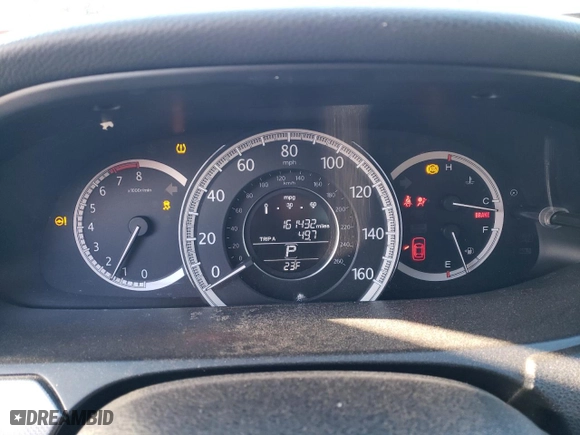 2014 Honda Accord Sedan LX with VIN 1HGCR2F36EA026315, listed as a Copart auction lot 45354045 with NaN miles and Salvage Title. Bid and sale history available at carsss.com. Image 9.