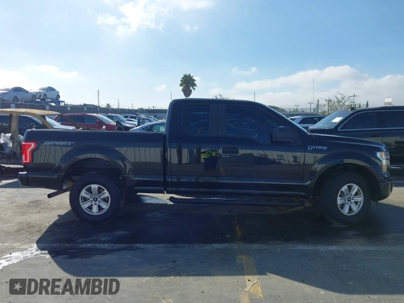 2016 Ford F-150 XL with VIN 1FTEX1C89GKG01091, listed as a IAAI auction lot 41579269 with 117,698 mi miles and . Bid and sale history available at carsss.com. Image 13.