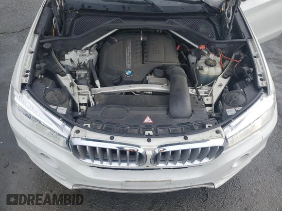 2016 BMW X5 xDrive35i with VIN 5UXKR0C59G0P34621, listed as a Copart auction lot 46719535 with 80,156 mi miles and Salvage Title. Bid and sale history available at carsss.com. Image 14.