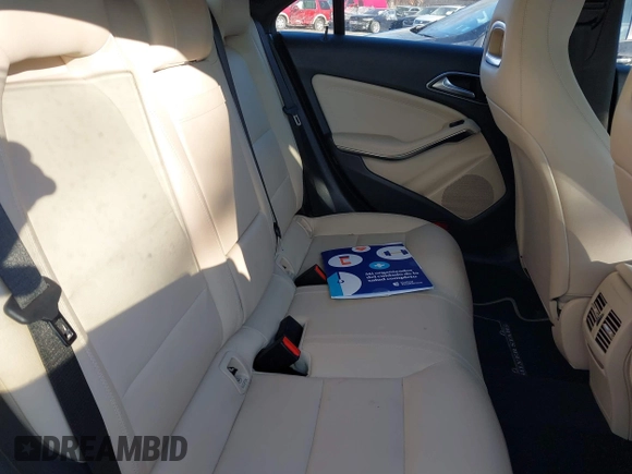 2019 Mercedes-Benz CLA 250 with VIN WDDSJ4GB7KN724834, listed as a IAAI auction lot 41397528 with 47,727 mi miles and . Bid and sale history available at DreamBid. Image 8.