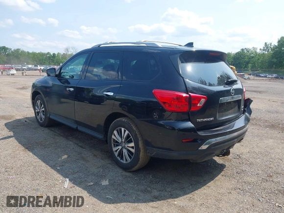 2019 Nissan Pathfinder S с VIN 5N1DR2MMXKC644733, выставлен на аукционе IAAI как лот 42438291 с пробегом 83 676 миль миль и . История ставок и продаж доступна на DreamBid. Изображение 3.