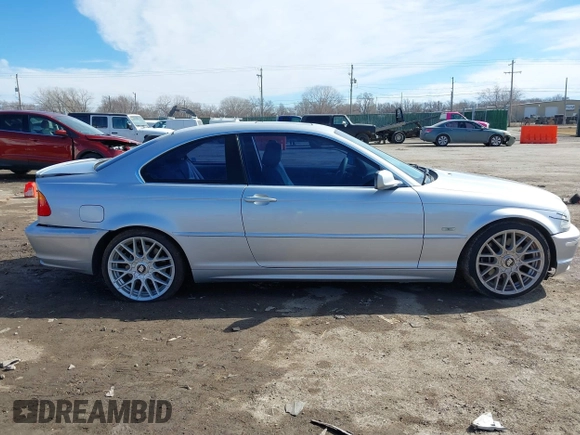 2001 BMW 3 Series 330Ci with VIN WBABN534X1JU35879, listed as a IAAI auction lot 41596963 with 206,953 mi miles. Bid and sale history available at carsss.com. Image 14.