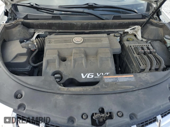 2013 Cadillac SRX Premium Collection with VIN 3GYFNEE33DS655323, listed as a Copart auction lot 47194335 with 79,612 mi miles and Salvage title. Bid and sale history available at DreamBid. Image 12.