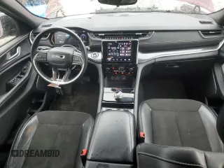 2021 Jeep Grand Cherokee Altitude z VIN 1C4RJKAG0M8161855, wystawiony jako Copart lot #44162645 z przebiegiem 56 287 mil mil oraz Szkoda całkowita • Salvage title. Historia ofert i sprzedaży dostępna na DreamBid. Obrazek 8.