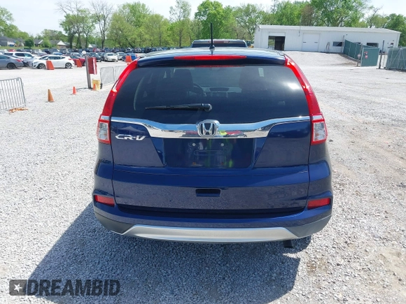 2015 Honda CR-V EX with VIN 2HKRM3H5XFH513085, listed as a IAAI auction lot 42085179 with 83,801 mi miles and . Bid and sale history available at carsss.com. Image 16.