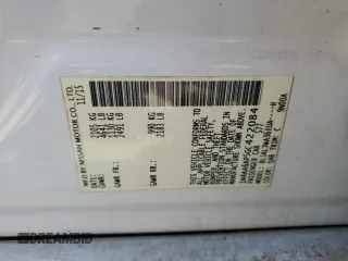 2016 Nissan Maxima SV with VIN 1N4AA6AP5GC422084, listed as a Copart auction lot 51820335 with 175,637 mi miles and Salvage Title. Bid and sale history available at DreamBid. Image 12.