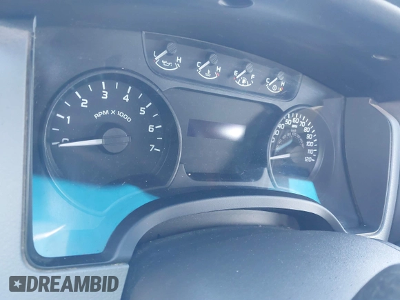 2011 Ford F-150 XL with VIN 1FTFW1EF9BFD05864, listed as a IAAI auction lot 41415000 with 999,999 mi miles. Bid and sale history available at carsss.com. Image 7.