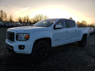 2019 GMC Canyon 4WD SLE with VIN 1GTG6CEN0K1293351, listed as a Copart auction lot 88470035 with 49,469 mi miles and Salvage Title. Bid and sale history available at carsss.com. Image 1.