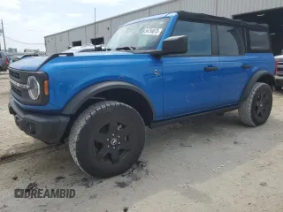 2023 Ford Bronco with VIN 1FMDE5DH1PLA85211, listed as a Copart auction lot 54754075 with 33,535 mi miles and Salvage Title. Bid and sale history available at carsss.com. Image 1.