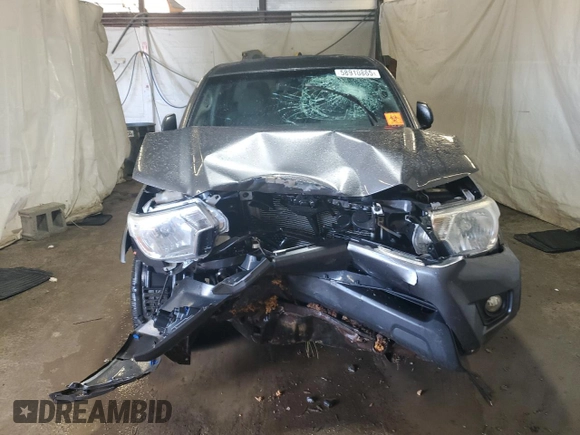 2013 Toyota Tacoma z VIN 5TFLU4ENXDX061110, wystawiony jako Copart lot #58910865 z przebiegiem Nie podano mil oraz Szkoda całkowita • Salvage title. Historia ofert i sprzedaży dostępna na DreamBid. Obrazek 5.