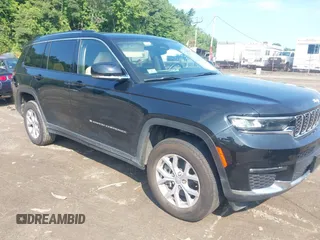 2022 Jeep Grand Cherokee Limited z VIN 1C4RJKBG1N8513907, wystawiony jako IAAI lot #40007327 z przebiegiem 23 506 mil mil oraz . Historia ofert i sprzedaży dostępna na DreamBid. Obrazek 1.