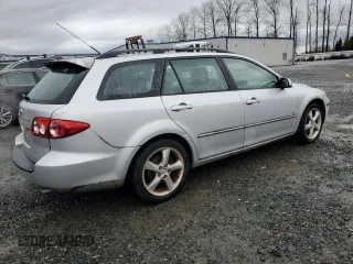 2005 Mazda 6 Sport S with VIN 1YVHP82D055M20066, listed as a Copart auction lot 47502445 with 150,543 mi miles and Clean Title. Bid and sale history available at DreamBid. Image 3.