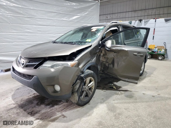 2014 Toyota RAV4 XLE with VIN 2T3WFREV8EW096304, listed as a Copart auction lot 47718065 with 0 mi miles and Salvage Title. Bid and sale history available at carsss.com. Image 1.