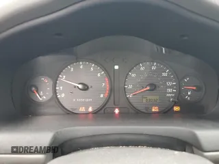 2002 Hyundai Santa Fe with VIN KM8SB12B12U241600, listed as a Copart auction lot 83525334 with 83,032 mi miles and Salvage Title. Bid and sale history available at carsss.com. Image 9.