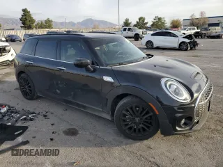 2020 MINI Clubman Cooper S with VIN WMWXJ1C03L2L67526, listed as a Copart auction lot 83370454 with 32,927 mi miles and Salvage Title. Bid and sale history available at carsss.com. Image 4.