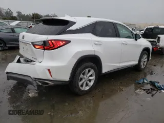 2017 Lexus RX with VIN 2T2BZMCA8HC111998, listed as a Copart auction lot 35959733 with 51,477 mi miles. Bid and sale history available at carsss.com. Image 3.