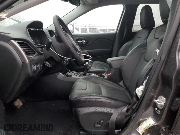 2022 Jeep Cherokee Limited with VIN 1C4PJMDX4ND548898, listed as a Copart auction lot 49797095 with 12,338 mi miles and Clean Title. Bid and sale history available at DreamBid. Image 7.