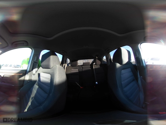 2019 Honda CR-V EX with VIN 5J6RW2H55KL033427, listed as a IAAI auction lot 41446877 with 35,510 mi miles. Bid and sale history available at carsss.com. Image 18.