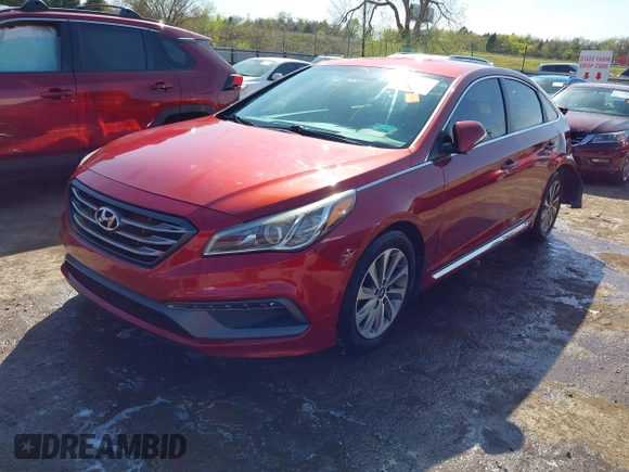 2016 Hyundai Sonata Sport with VIN 5NPE34AF3GH431579, listed as a IAAI auction lot 41995046 with 102,288 mi miles and . Bid and sale history available at DreamBid. Image 18.