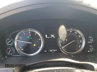 2017 Lexus LX with VIN JTJHY7AX6H4241921, listed as a Copart auction lot 74175464 with 118,079 mi miles and Salvage Title. Bid and sale history available at carsss.com. Image 9.