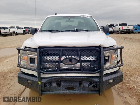 2019 Ford F-150 XL with VIN 1FTEX1EB0KKE69405, listed as a Copart auction lot 59414245 with 88,224 mi miles and Salvage title. Bid and sale history available at DreamBid. Image 5.